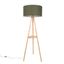 Golvlampa-med-trästativ-och-grön-skärm-50-cm---Lou