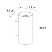 Design-seinävalaisin-musta-kullalla---Sab