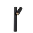 Lampada-da-terra-da-esterno-nera-50-cm-regolabile---DUO
