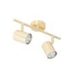 Plafonieră-modernă-din-alamă-cu-2-lumini-reglabilă---Jeana