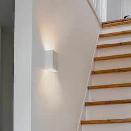 Applique Murale Moderne Blanche 2 Lampes - Otan S