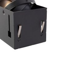 Recessed-Spotlight-Black-GU10-AR70-Trimless-3-Light---Oneon