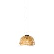 Vzhodna-viseča-svetilka-črna-z-naravnim-bambusom-30-cm---Pua