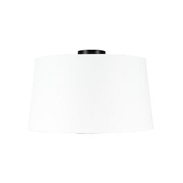 Laelamp matt must valge varjuga 45 cm - Combi