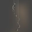 Design-hanglamp-zwart-9-lichts-incl.-LED-3-staps-dimbaar---Vide-Anella