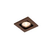 Set-de-6-spoturi-încastrate-moderne-bronz-închis-reglabile---Qure