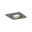 6'lı-Set-Yuvarlak-Gömme-Spot-Lamba-Metalik-Gri-GU10-50mm-Ayarlanabilir-IP44---Alberto