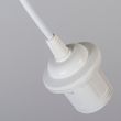 Retro-viseća-lampa-bijela-35-cm---Plisse