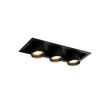 Moderní-zapuštěné-bodové-světlo-černé-nastavitelné-3-světlo---Roof