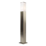 Moderná-vonkajšia-nástenná-lampa-oceľ-80-cm-IP44---Malios
