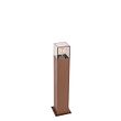 Smart-Standing-Outdoor-Lamp-Rust-Brown-50-cm-Incl.-Wifi-P45---Denmark