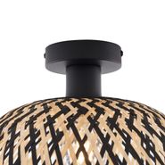 Art-Deco-Ceiling-Light-Black-Bamboo-40cm---Alka