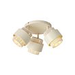 Faretto-da-soffitto-moderno-beige-con-corda-3-luci-ruotabile-e-inclinabile---Kora