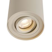Conjunto-de-4-focos-de-superfície-modernos-bege-GU10-50mm-giratórios-e-inclináveis---Rondoo-Up