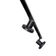 Modern-railsysteem-met-4-zwarte-spots-1-fase-200-cm---Iconic-Jeany