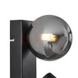 Lampada-da-parete-moderna-nera-a-2-luci-inclinabile-con-porta-USB-C---Lesly