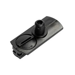 Luxuriöser Pendelleuchten-Adapter für 1-Phasen-Schiene schwarz - Iconic