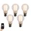 Set-od-5-pametnih-E27-LED-sijalica-sa-prigušivanjem-u-Kelvinu-A60-providne-7W-806-lm-1800-3000K