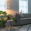 Moderne-vloerlamp-wit-met-goud---Lofty