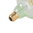 E27-dimbare-LED-spiraal-filament-lamp-G125-groen-200-lm-2100K