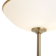 Klassieke-vloerlamp-brons-met-opaal-glas---Katarina