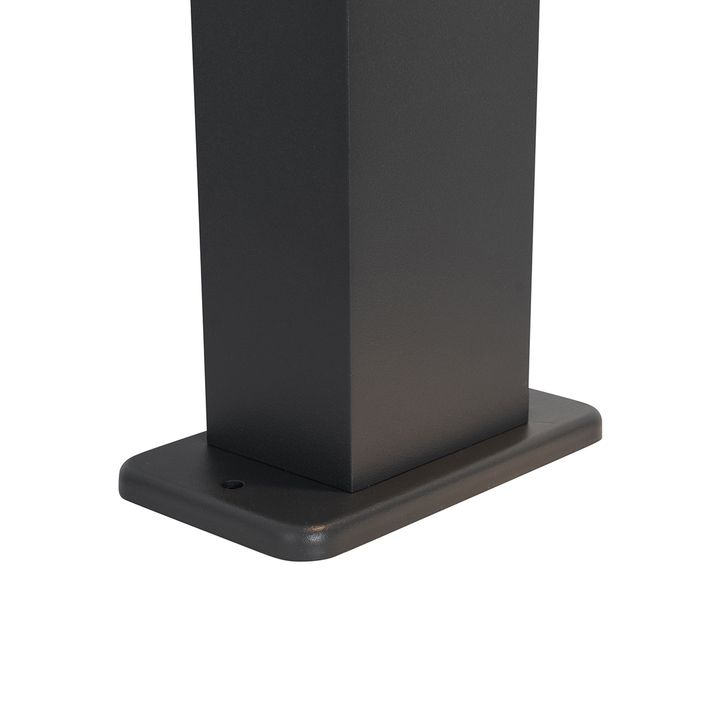 Industrielle Outdoor-Stehleuchte dunkelgrau 65 cm IP44 - Baleno