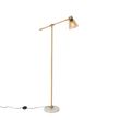Podna-lampa-u-stilu-Art-Deco-bronzane-boje-sa-mermerom-i-jantarno-staklom---Nina
