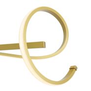 Design-pendant-lamp-gold-rectangular-3-step-dimmable---Krisscross