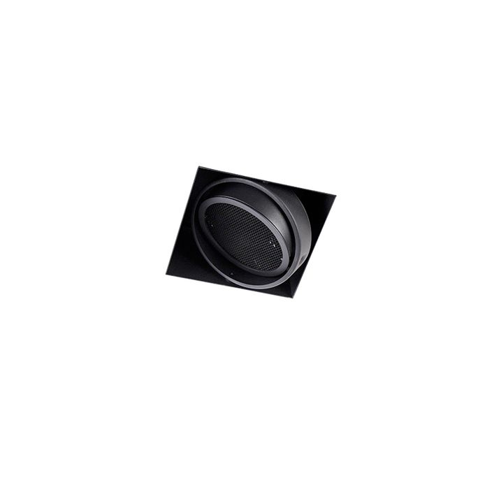 Foco empotrado negro GU10 AR111 sin marco - Oneon Honey