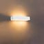 Dizajnová-obdĺžniková-nástenná-lampa-biela-35-cm---Houx