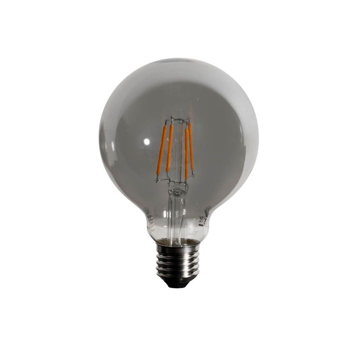 Bombilla LED E27 regulable Ahumado G95 5W 200 lm 1900K