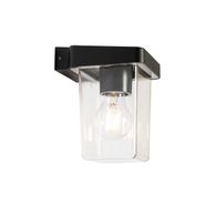 Moderná-vonkajšia-nástenná-lampa-čierna-IP54---Chimay