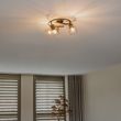 Moderné-stropné-bodové-svietidlo-čierne-50-cm-okrúhle-3-svetlo---Botu