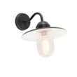Inteligentná-rustikálna-nástenná-lampa-antracit-IP44-vrátane-wifi-E27---Kansas