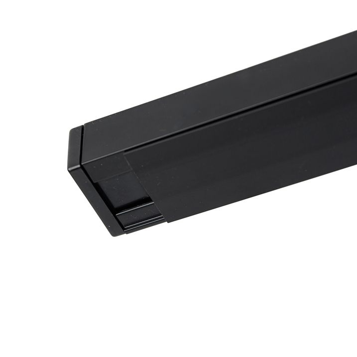 Modern 1-Phase Track Lighting with 4 Spotlights Dark Bronze - Jeana