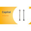 Klassische-Laterne-Antikgold-122-cm-IP44---Capital
