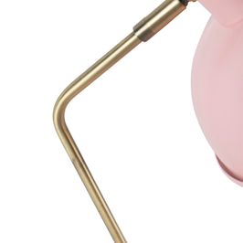 Retro-Table-Lamp-Pink-with-Bronze---Milou