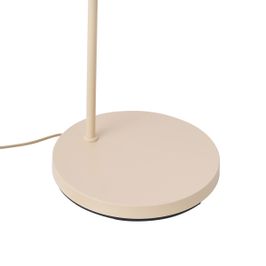 Lampa-podłogowa-Japandi-beżowa-z-beżowym-abażurem---Nest