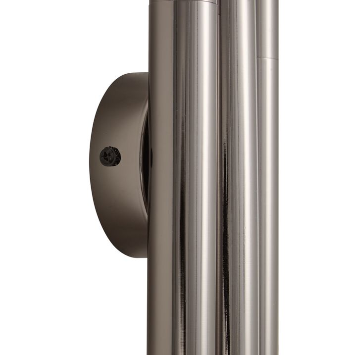 Retro wall lamp gunmetal 3-light - Pipes