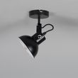 Průmyslová-nástěnná-a-stropní-lampa-černá-s-nastavitelným-úhlem---Guida