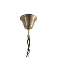 Klassieke-hanglamp-brons-met-opaal-glas-5-lichts---Katarina