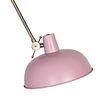 Retro-zidna-lampa-čelična-roze-sa-bronzom---Milou