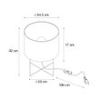 Lampe-de-table-moderne-grise---Hina