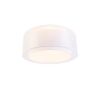 Kaasaegne laelamp valge 50 cm 3-valgusti - Drum Duo
