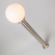Lampada-da-esterno-moderna-in-acciaio-inox-100-cm-con-sfera-in-plastica-IP44---Sfera