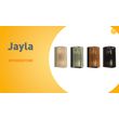 Applique-murale-Japandi-beige-avec-corde-IP44---Jayla