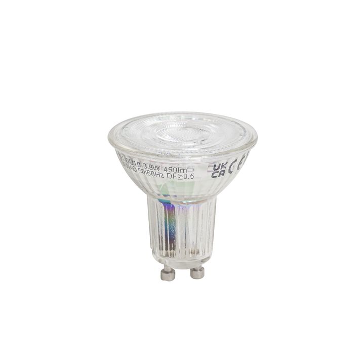 GU10 50 Dimmelhető LED izzó 3.9W 450 lm 2700K Longlife