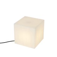 Lampada-da-esterno-intelligente-bianca-30-cm-quadrata-con-LED-A60-IP44---Nura