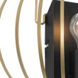 Dizajnová-nástenná-lampa-mosadz-39-cm---Johanna