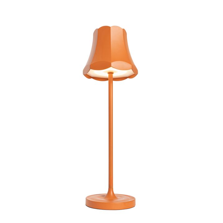 Retro laualamp oranž laetav IP44 - Granny